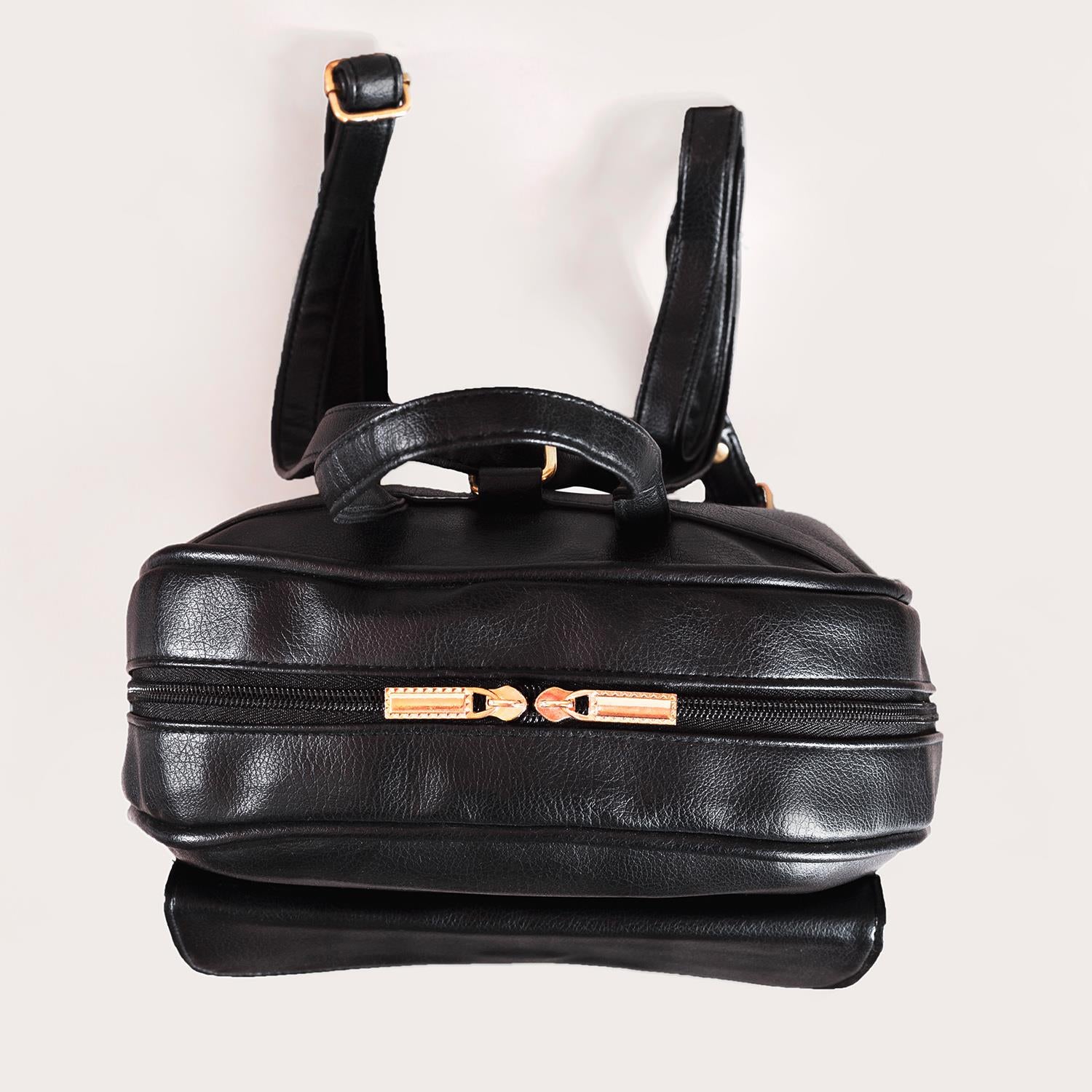 Rangoon Handmade Backpack Black