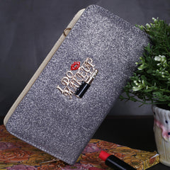 Rangoon I Do Makeup Wallet Grey