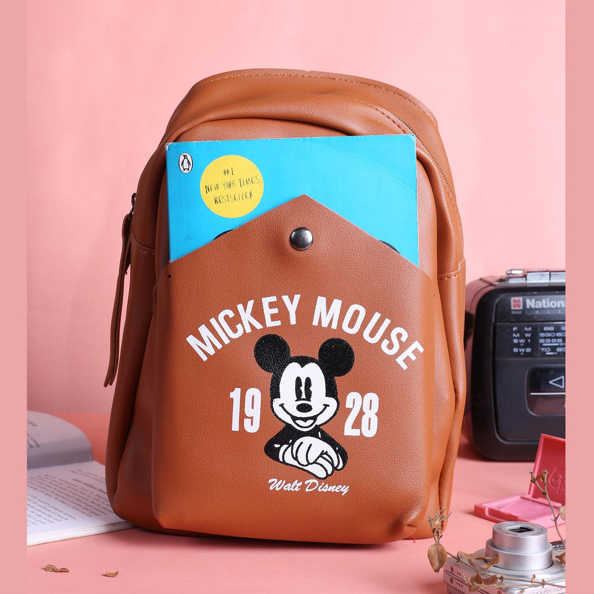 Rangoon Kids Mini Backpack Brown