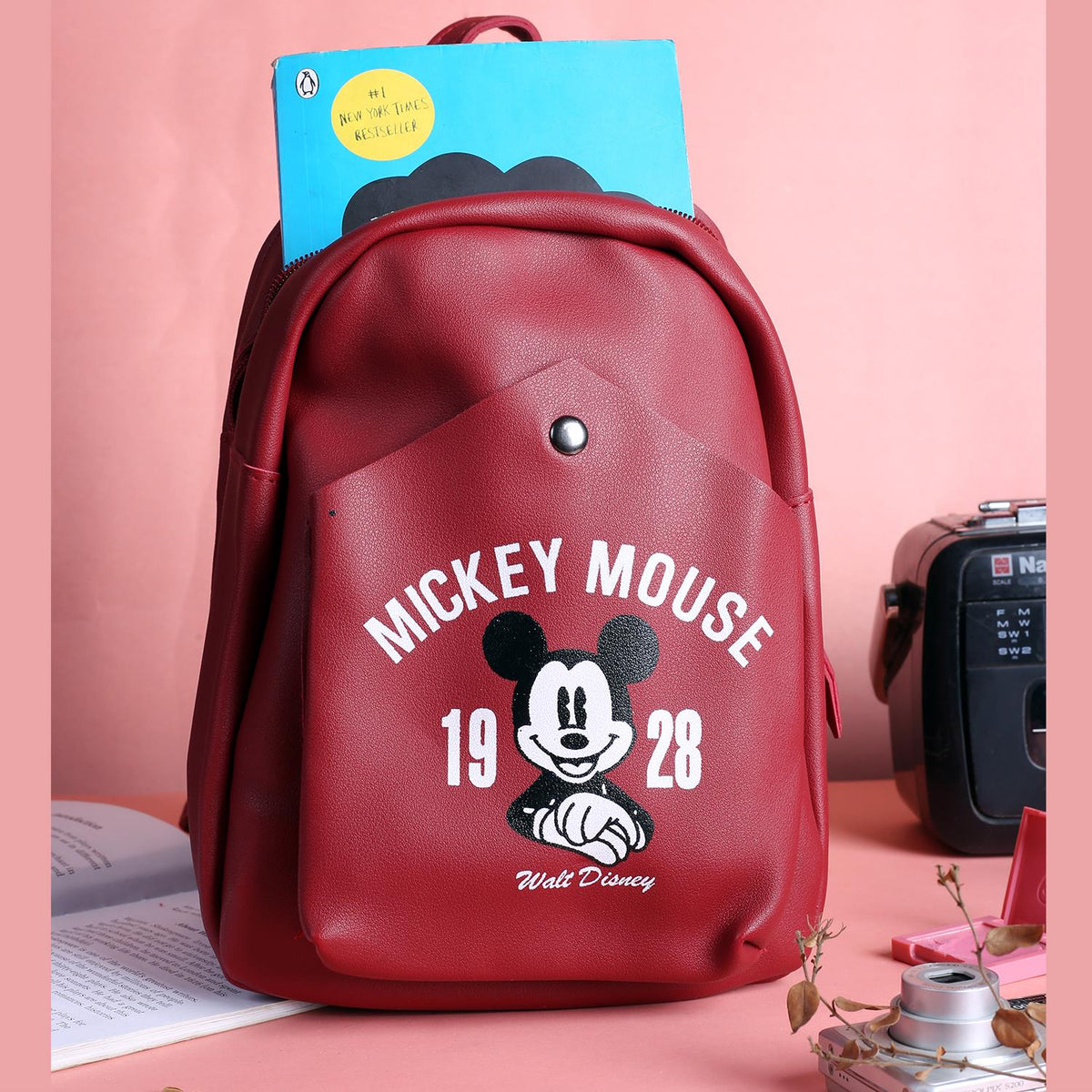 Rangoon Kids Mini Backpack Maroon