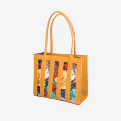 Rangoon Lockup Luxe Bag Mustard