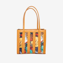 Rangoon Lockup Luxe Bag Mustard