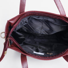 Rangoon Messenger Bag Maroon