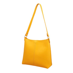 Rangoon Mustard Hobo Tote Bag