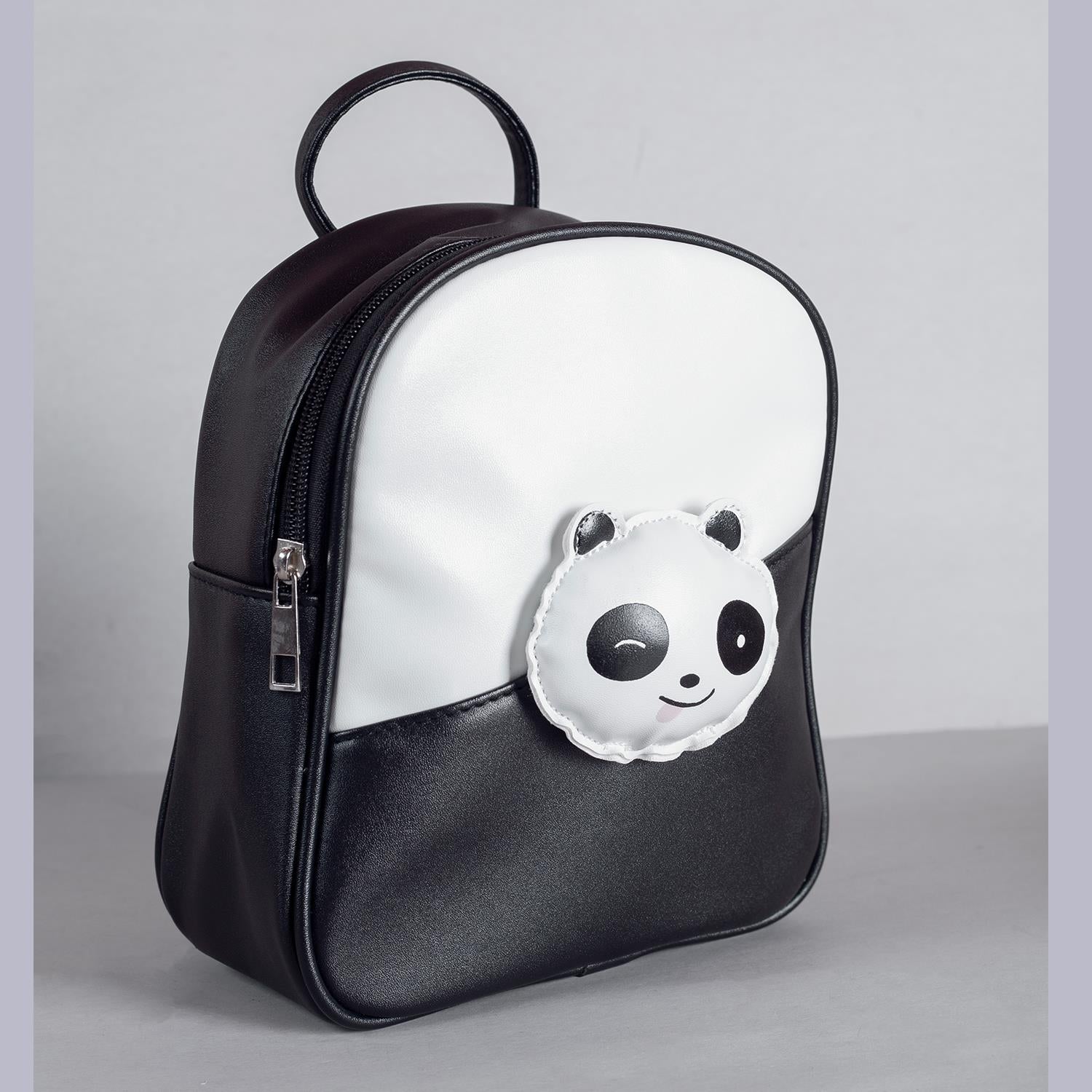 Rangoon Panda Mini Backpack Black