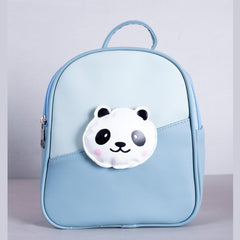 Rangoon Panda Mini Backpack Blue