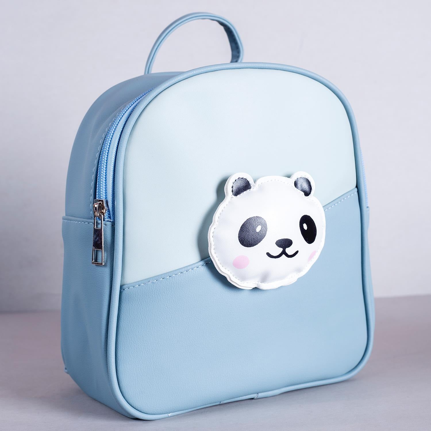 Rangoon Panda Mini Backpack Blue