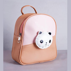 Rangoon Panda Mini Backpack Brown