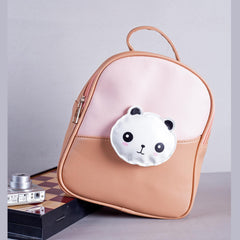 Rangoon Panda Mini Backpack Brown