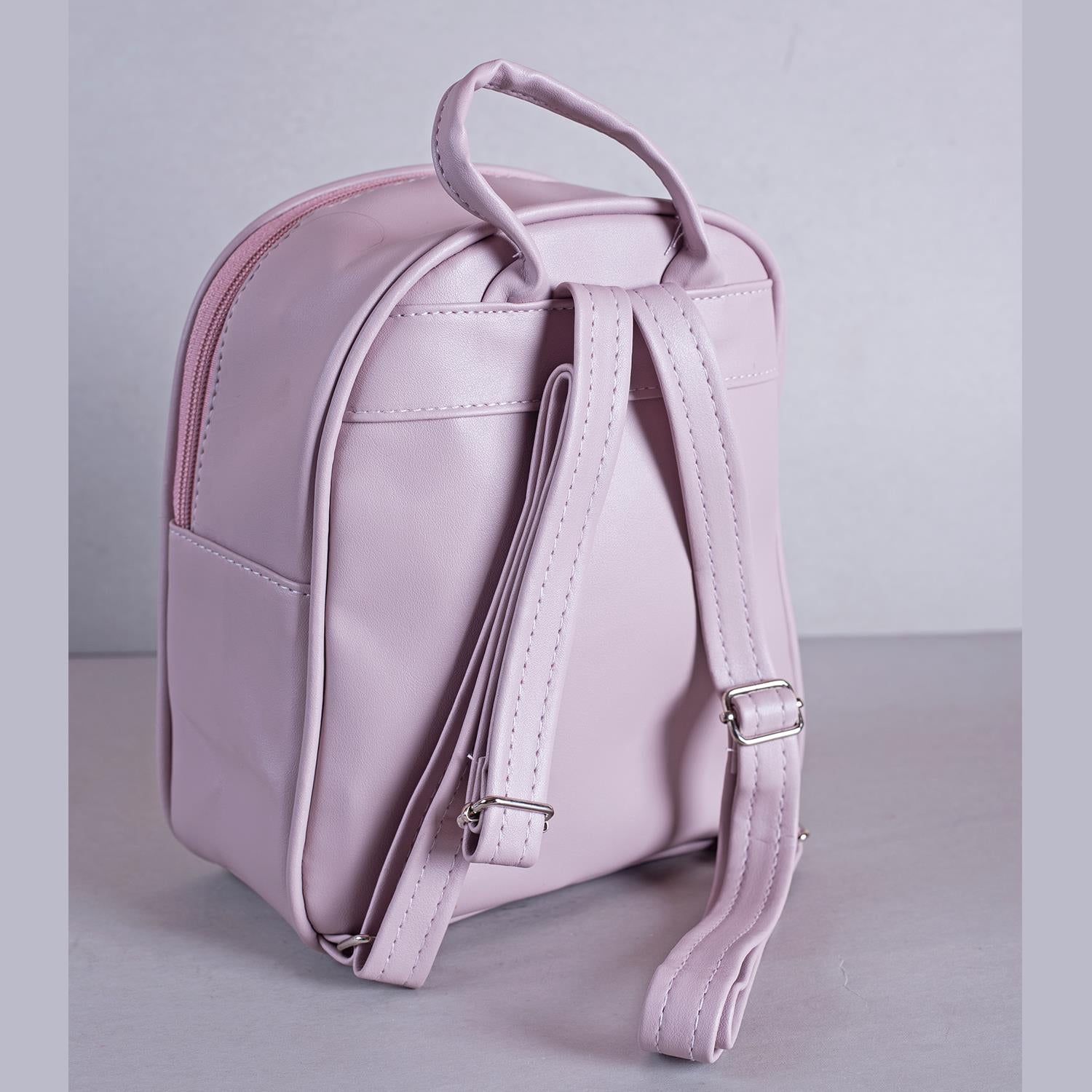 Rangoon Panda Mini Backpack Light Purple