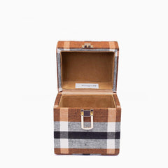 Rangoon Plaid Box Clutch