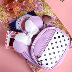 Rangoon Polka Mini Backpack Purple