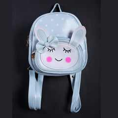 Rangoon Smiley Mini Backpack Light Blue