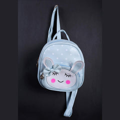 Rangoon Smiley Mini Backpack Light Blue