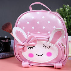 Rangoon Smiley Mini Backpack Pink