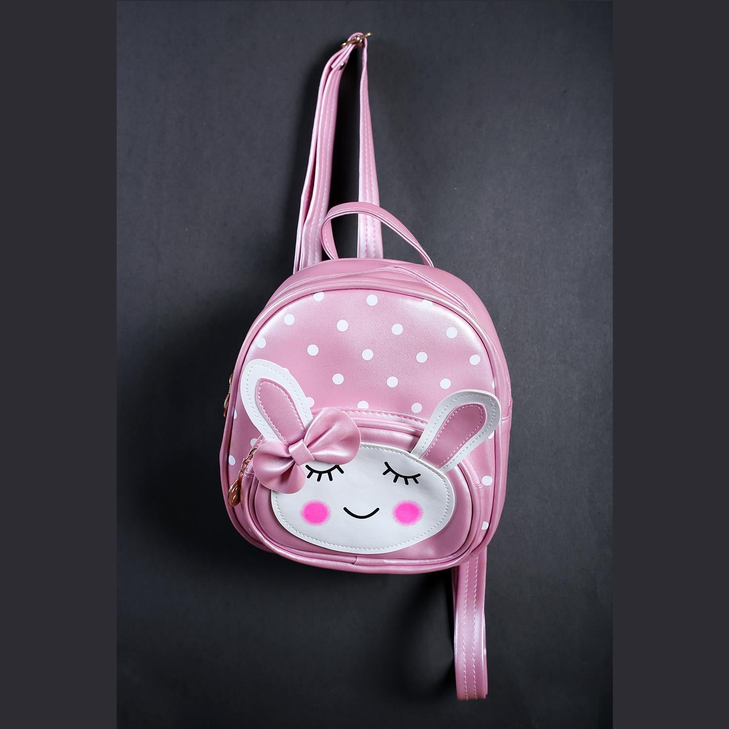 Rangoon Smiley Mini Backpack Pink