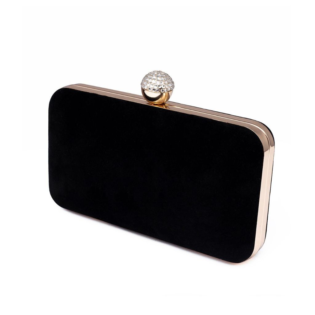 Rangoon Black Velvet Beauty Clutch