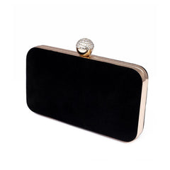 Rangoon Dull Golden Shimmer Beauty Clutch