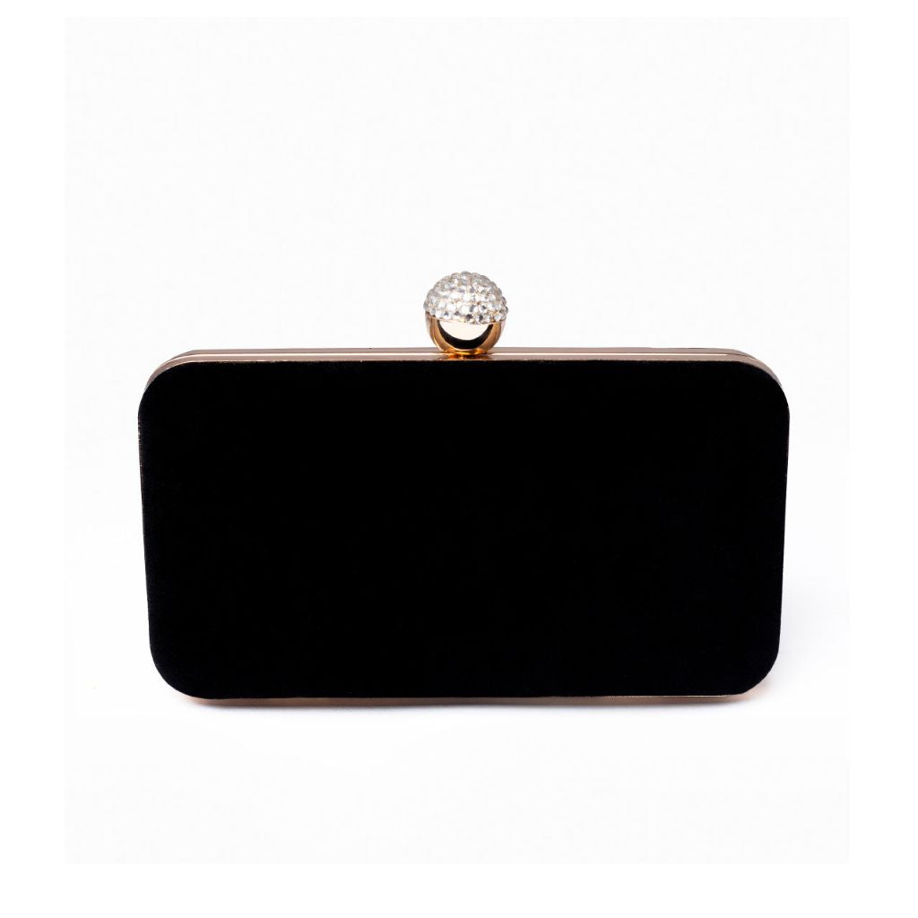 Rangoon Black Velvet Beauty Clutch