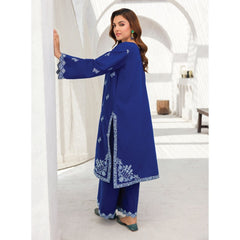 Rania 2 Pcs Embroidered Stitched Suit