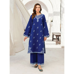 Rania 2 Pcs Embroidered Stitched Suit