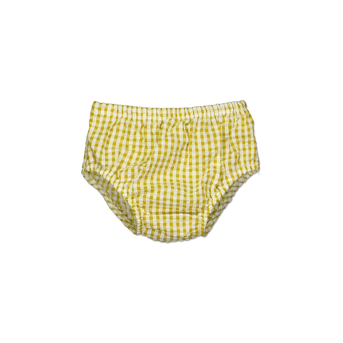 Rare Editions Baby Girls Gingham Panty (18-24) Months