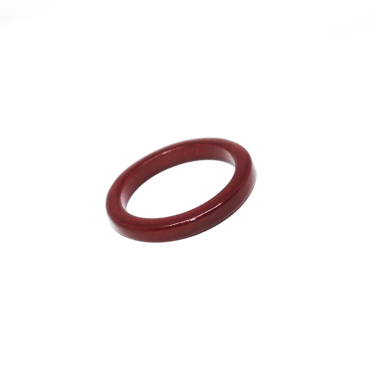 Red Glass Ring