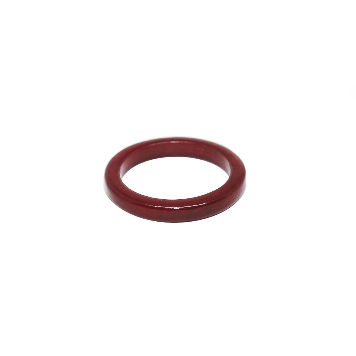 Red Glass Ring