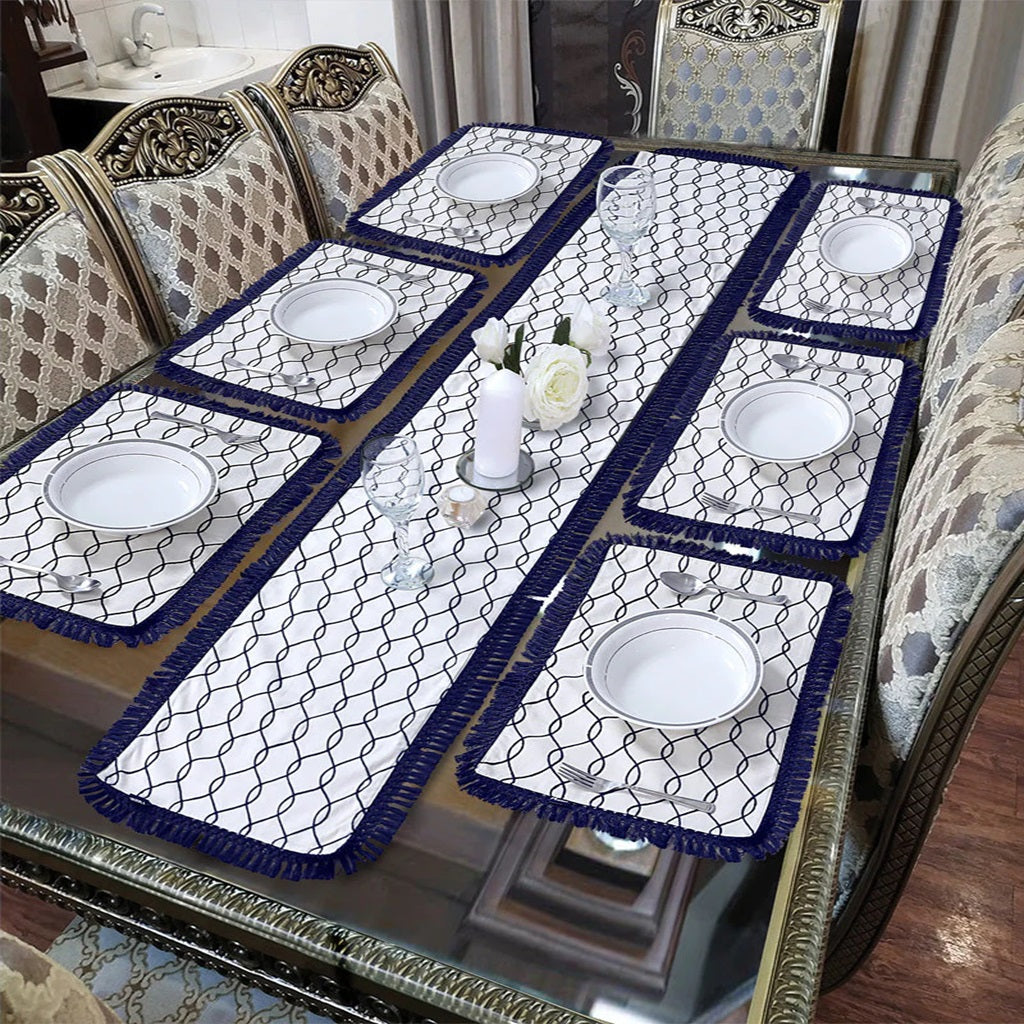 RhomBoss 1 Pc Table Runner Set