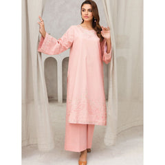 Riah 2 Pcs Embroidered Stitched Suit