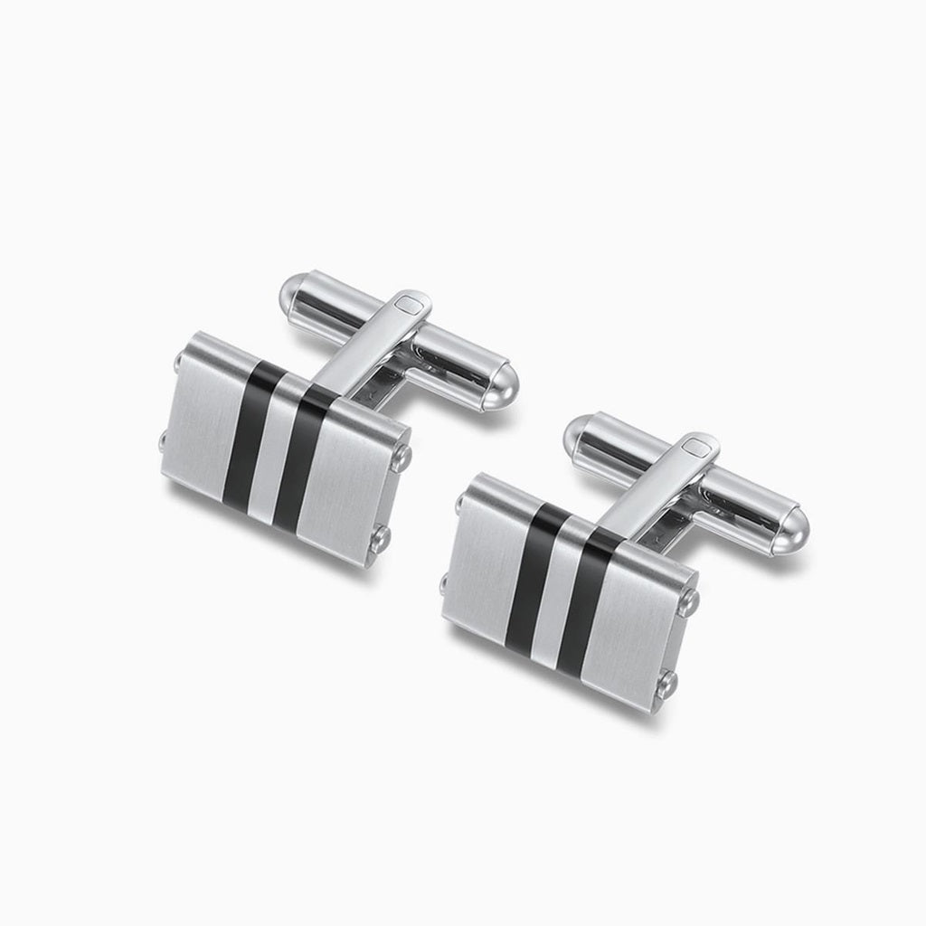 Franco Cufflinks in Stainless Steel