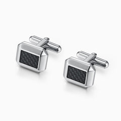 Marcus Cufflinks in Stainless Steel