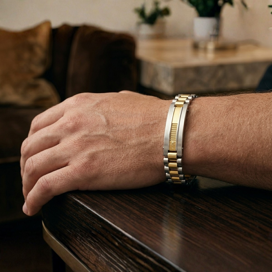 Rolex Bracelet Golden
