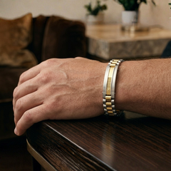 Rolex Bracelet Golden