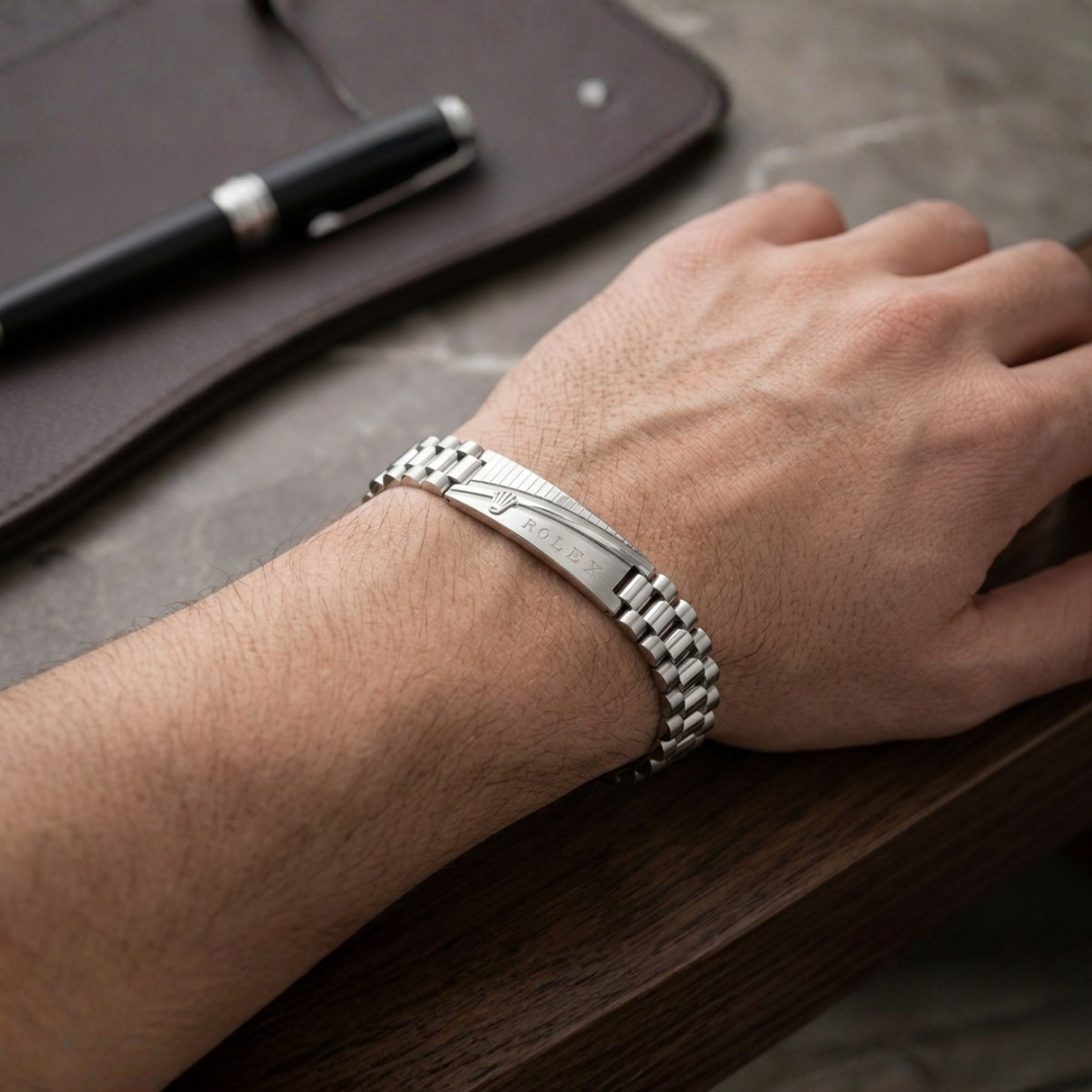 Rolex Bracelet Silver