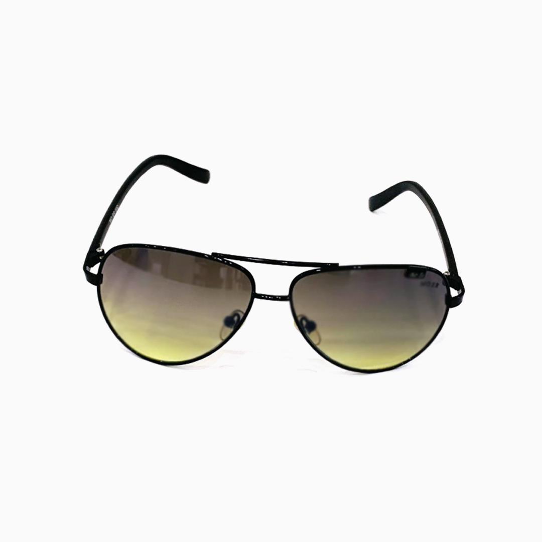 Romeo Aviator Sunglasses Black