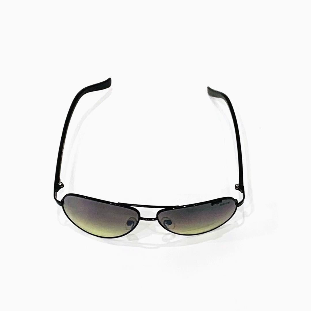 Romeo Aviator Sunglasses Black