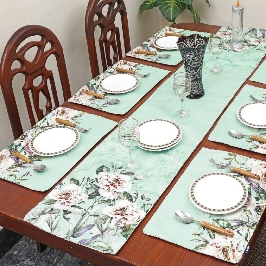 Rosana 9 Pc Table Runner Set