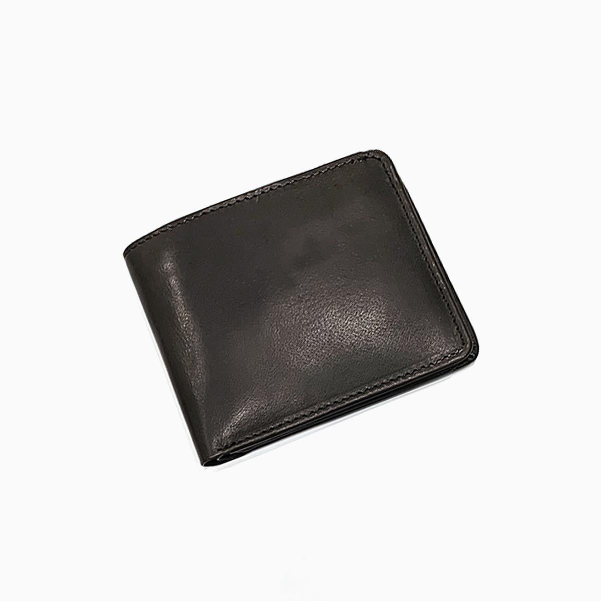 Ryker Leather Billfold Wallet Brown