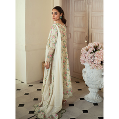 SEEMAL 3PC Unstitched Embroidered Suit