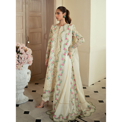 SEEMAL 3PC Unstitched Embroidered Suit