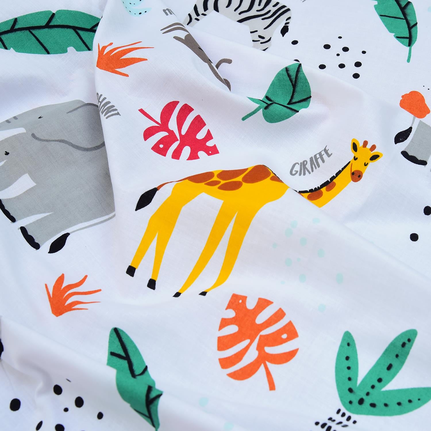 Safari Party 2 Pcs Kids Bedding Set