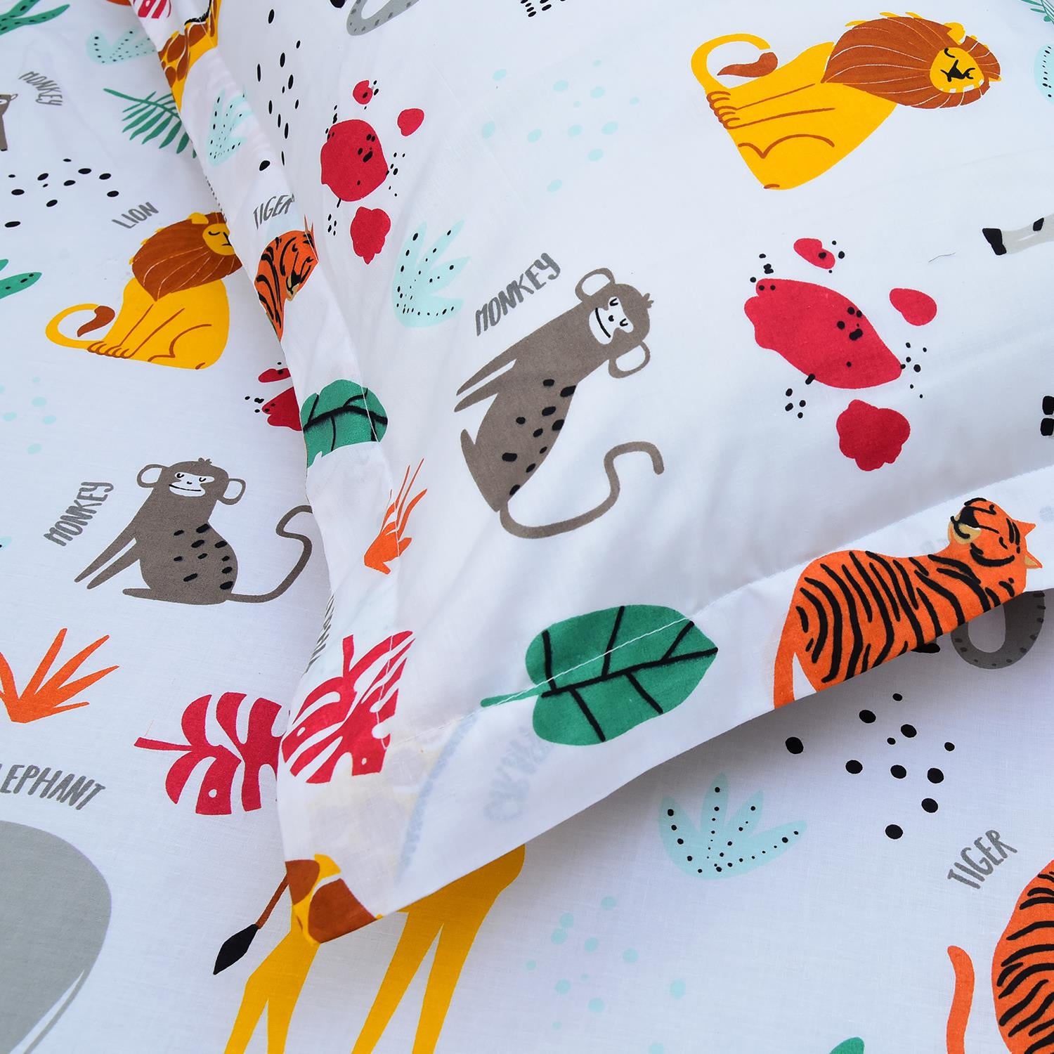 Safari Party 2 Pcs Kids Bedding Set