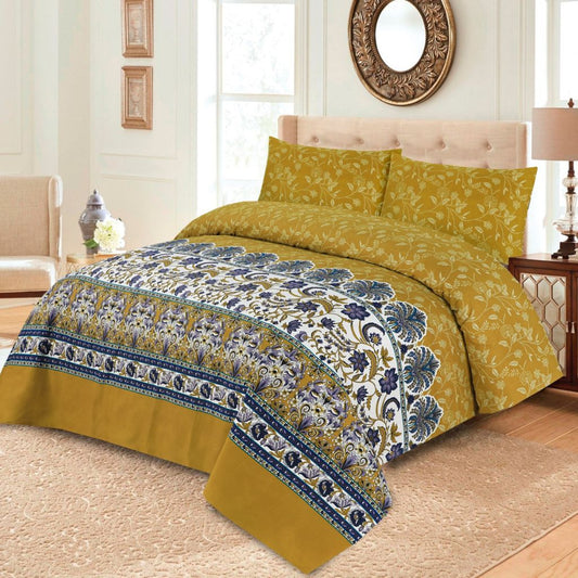 Saffron 3 Pcs Bedding Set 1024