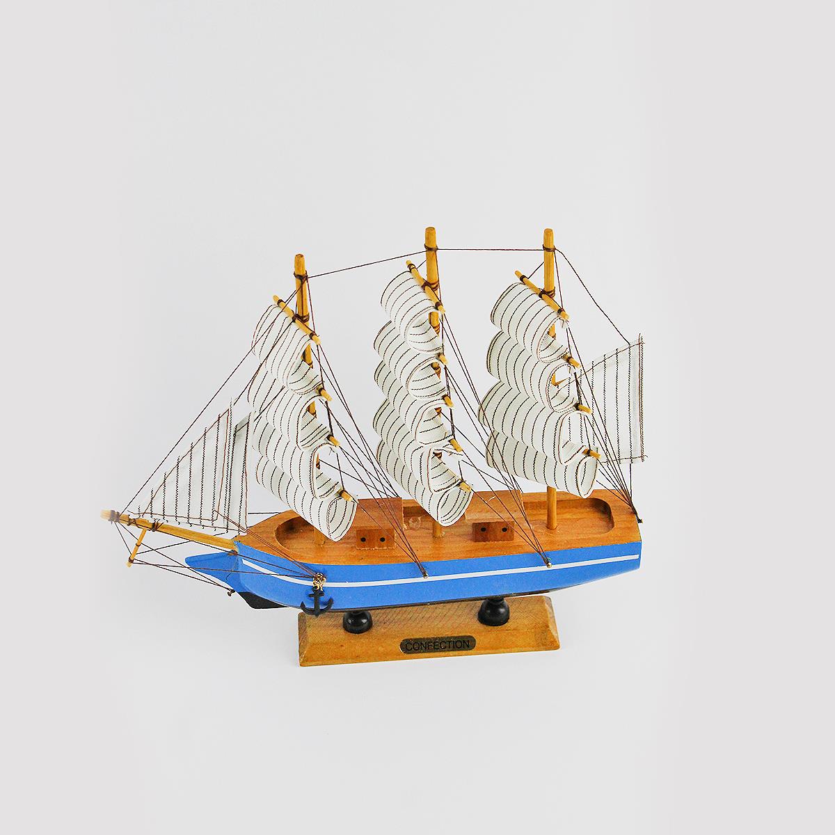 Sailboat Ornament Blue