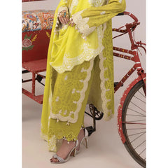 Sajjo 3PC Unstitched Suit