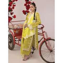 Sajjo 3PC Unstitched Suit