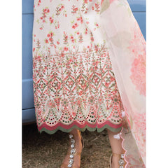 Sandra 3PC Unstitched Embroidered Suit (Eid Edition)