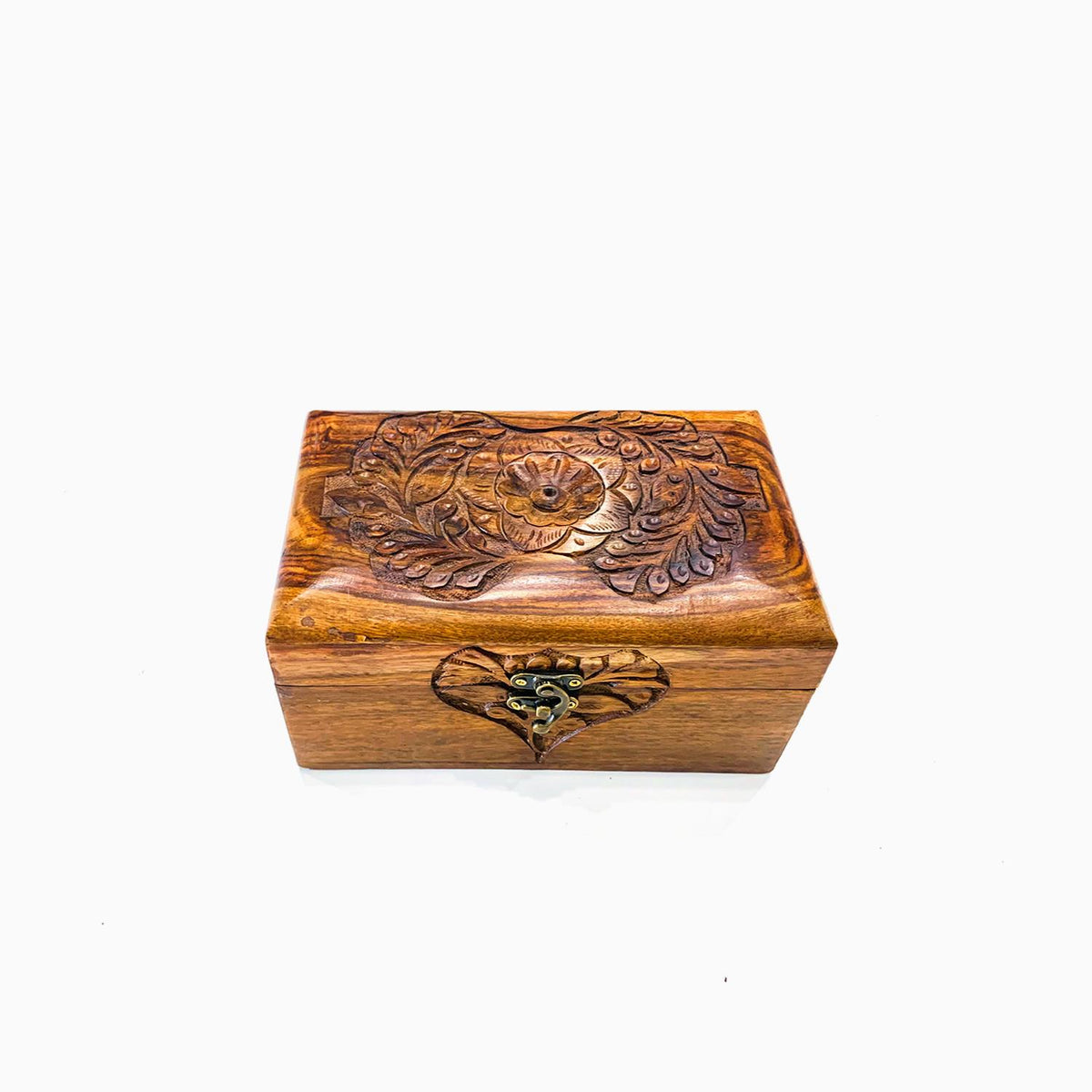 Sango Wooden Jewelry Box