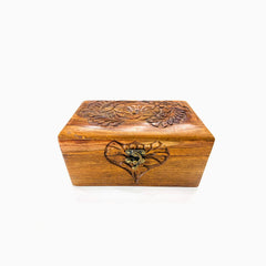 Sango Wooden Jewelry Box